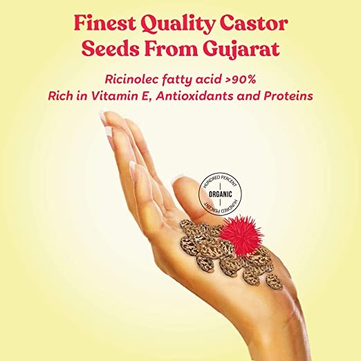 Kapiva Ayurveda Organic Castor Oil - DrMediCart