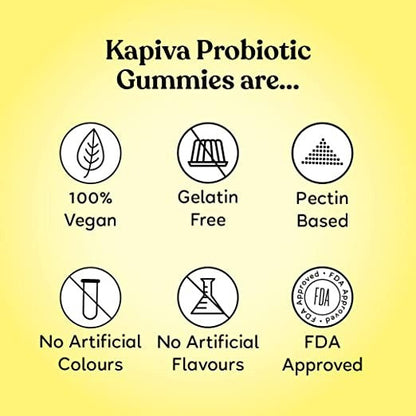 Kapiva Ayurveda Probiotics with Amla Gummies