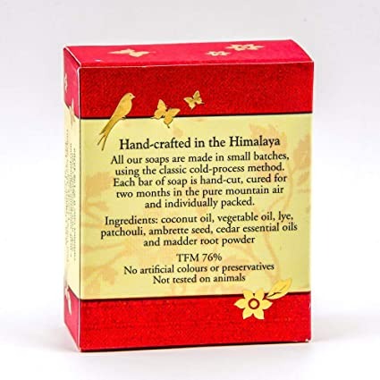 Buy SOS Organics Frangipani Luxury Bath Soap from DrMediCart, Ship from India to USA