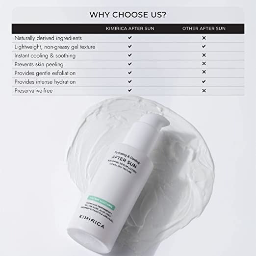 Kimirica After Sun Soothing Serum Lotion