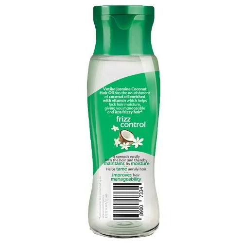 Dabur Vatika Jasmine Frizz Control Coconut Hair Oil - DrMediCart