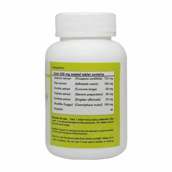 Ayurvedic Life GautyPlus Gout Care Tablets