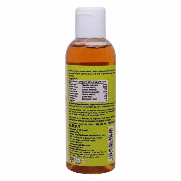 Ayurvedic Life Herbo Hair Toner - DrMediCart
