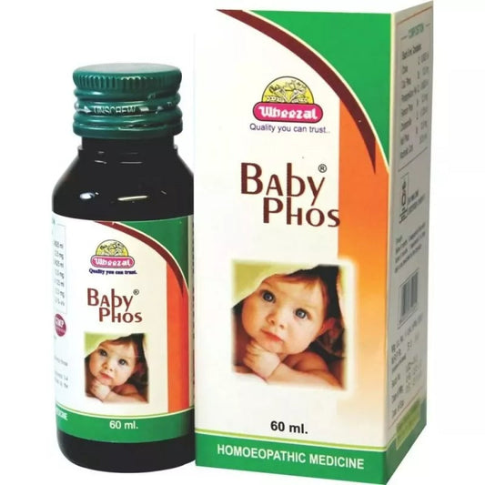 Buy Wheezal Homeopathy Baby Phos Syrup from DrMediCart, Ship from India to USA