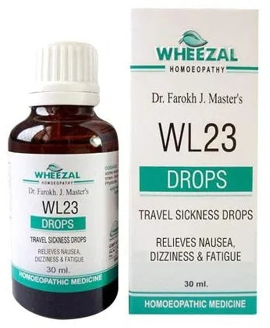 Buy Wheezal Homeopathy WL-23 Drops from DrMediCart, Ship from India to USA