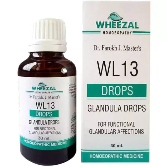 Buy Wheezal Homeopathy WL-13 Drops from DrMediCart, Ship from India to USA