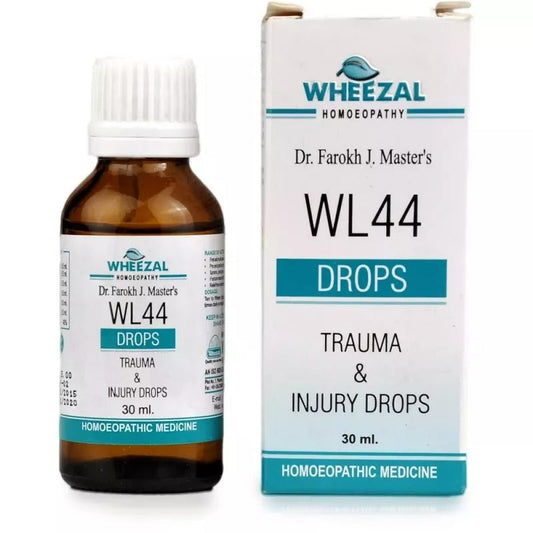 Buy Wheezal Homeopathy WL-44 Drops from DrMediCart, Ship from India to USA