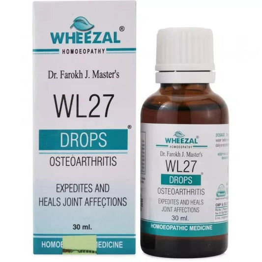 Buy Wheezal Homeopathy WL-27 Drops from DrMediCart, Ship from India to USA