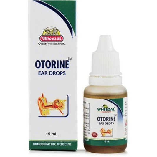 Buy Wheezal Homeopathy Otorin Ear Drops from DrMediCart, Ship from India to USA