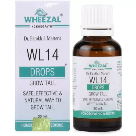 Buy Wheezal Homeopathy WL-14 Drops from DrMediCart, Ship from India to USA