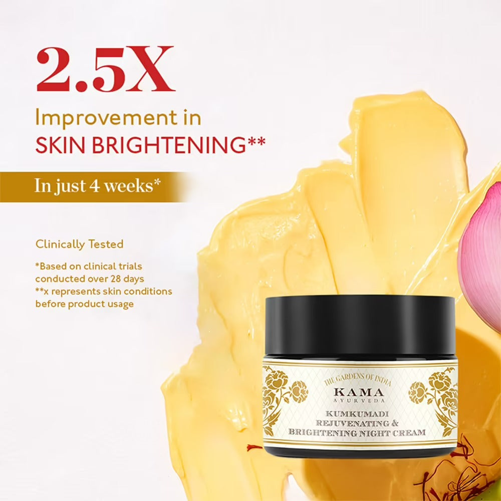 Kama Ayurveda Rejuvenating & Brightening Ayurvedic Night Balm