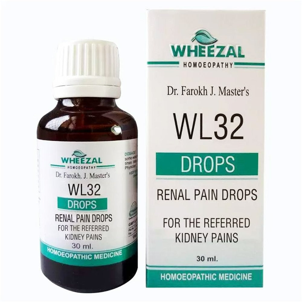 Buy Wheezal Homeopathy WL-32 Drops from DrMediCart, Ship from India to USA