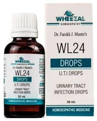 Buy Wheezal Homeopathy WL-24 Drops from DrMediCart, Ship from India to USA