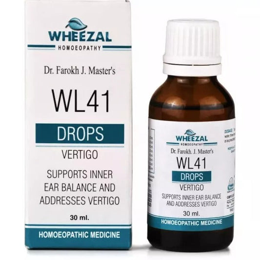 Buy Wheezal Homeopathy WL-41 Drops from DrMediCart, Ship from India to USA