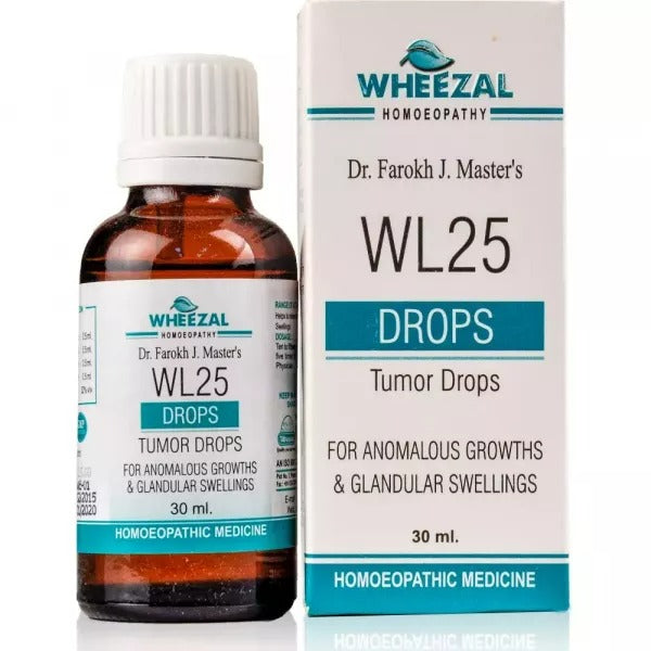 Buy Wheezal Homeopathy WL-25 Drops from DrMediCart, Ship from India to USA