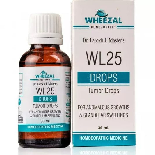 Buy Wheezal Homeopathy WL-25 Drops from DrMediCart, Ship from India to USA