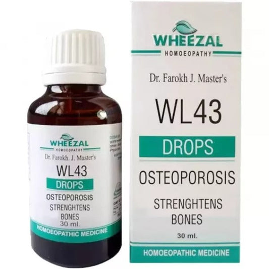 Buy Wheezal Homeopathy WL-43 Drops from DrMediCart, Ship from India to USA