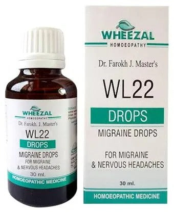 Buy Wheezal Homeopathy WL-22 Drops from DrMediCart, Ship from India to USA