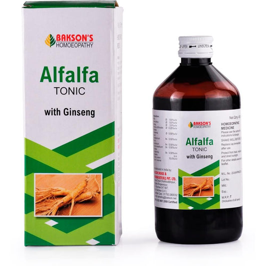 Buy Wheezal Homeopathy Alfalfa Tonic With Ginseng from DrMediCart, Ship from India to USA