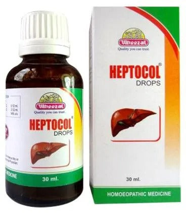 Buy Wheezal Homeopathy Heptocol Drops from DrMediCart, Ship from India to USA