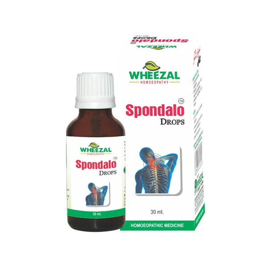 Buy Wheezal Homeopathy Spondalo Drops from DrMediCart, Ship from India to USA