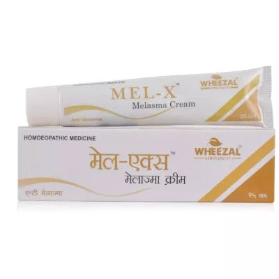 Buy Wheezal Homeopathy Mel-X Melasma Cream from DrMediCart, Ship from India to USA