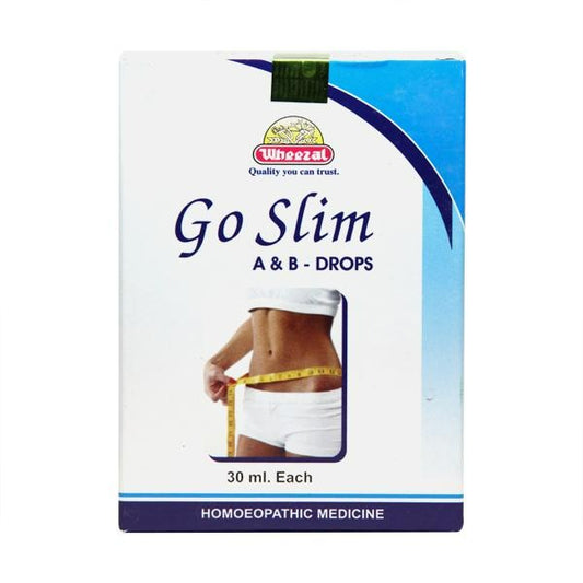 Buy Wheezal Homeopathy Go Slim A & B Drops from DrMediCart, Ship from India to USA