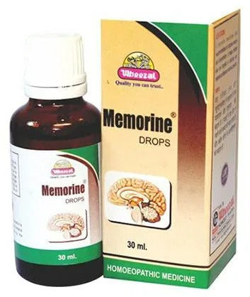 Buy Wheezal Homeopathy Memorine Drops from DrMediCart, Ship from India to USA