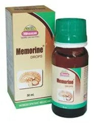 Wheezal Homeopathy Memorine Drops - Drmedicart
