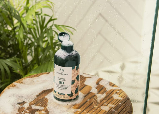 Buy The Body Shop Shea Butter Richly Replenishing Shampoo from DrMediCart, Ship from India to USA