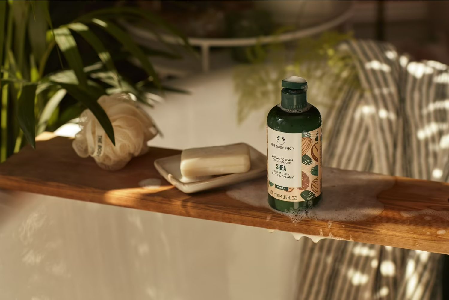 Buy The Body Shop Shea Shower Cream from DrMediCart, Ship from India to USA