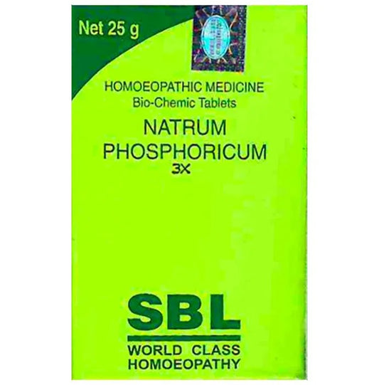 Buy SBL Homeopathy Natrum Phosphoricum Biochemic Tablets from DrMediCart, Ship from India to USA
