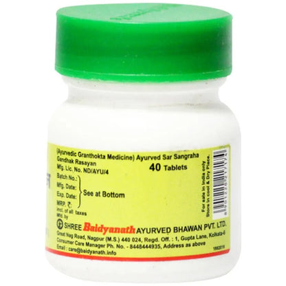 Baidyanath Gandhak Rasayan 100pc