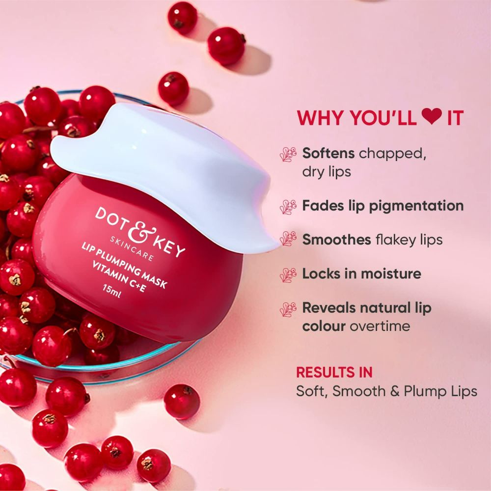 Buy Dot & Key Lip Plumping Sleeping Mask from DrMediCart, Ship from India to USA