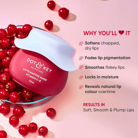 Buy Dot & Key Lip Plumping Sleeping Mask from DrMediCart, Ship from India to USA