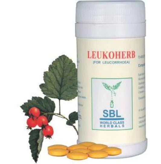 SBL Homeopathy Leukoherb Capsules