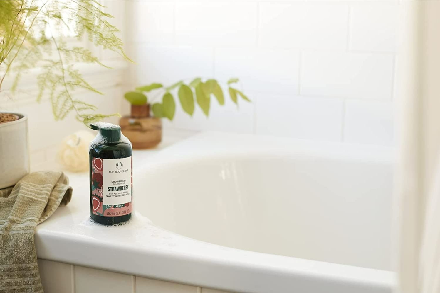 Buy The Body Shop Strawberry Shower Gel from DrMediCart, Ship from India to USA