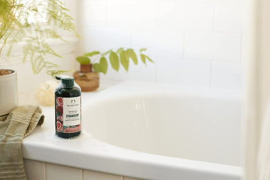 Buy The Body Shop Strawberry Shower Gel from DrMediCart, Ship from India to USA