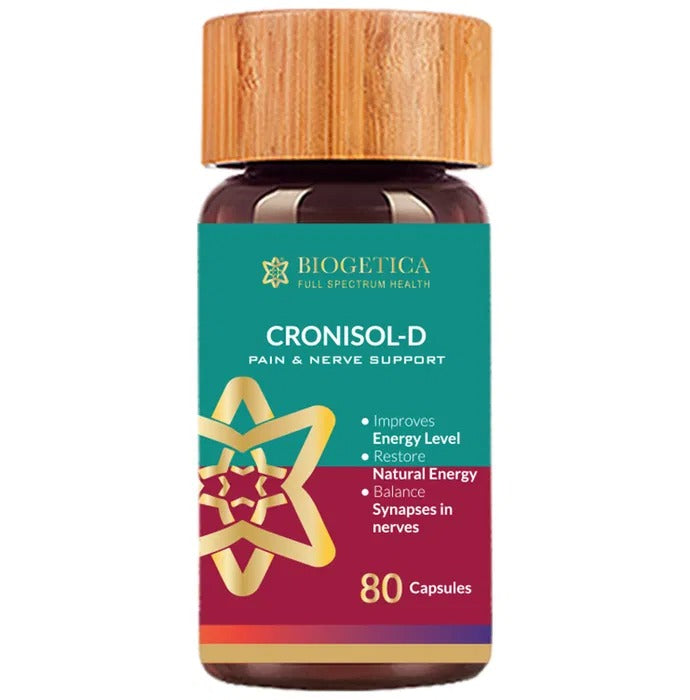 Biogetica Cronisol-D Capsules (Pain & Synapses Care)