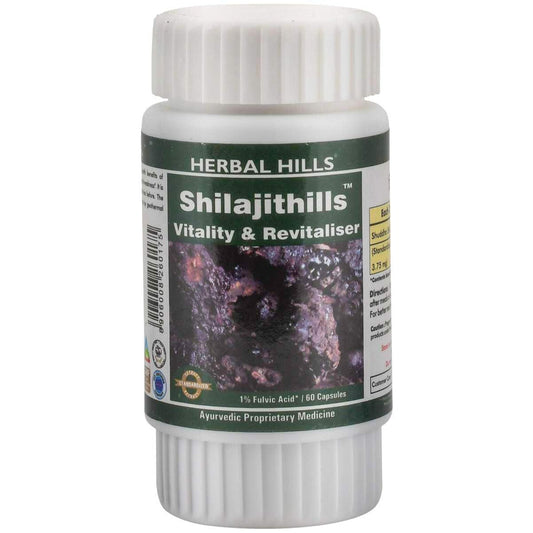 Buy Herbal Hills Ayurveda Sjills Capsules from DrMediCart, Ship from India to USA