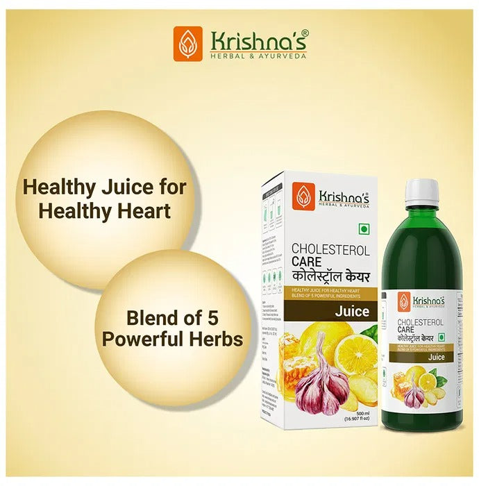 Krishna's Herbal & Ayurveda Cholesterol Care Juice