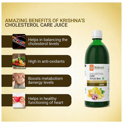 Krishna's Herbal & Ayurveda Cholesterol Care Juice