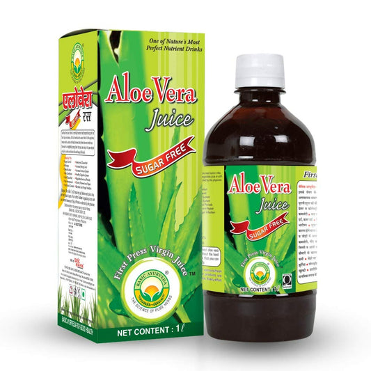 Buy Basic Ayurveda Aloe Vera Juice With Fiber from DrMediCart, Ship from India to USA