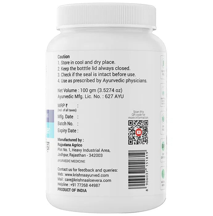 Krishna's Herbal & Ayurveda Baheda Powder