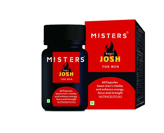 Misters Daily Josh Capsules for Men
