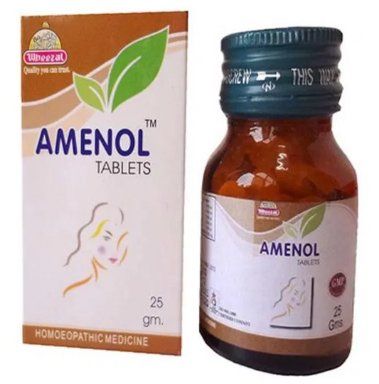 Buy Wheezal Homeopathy Amenol Tablets from DrMediCart, Ship from India to USA