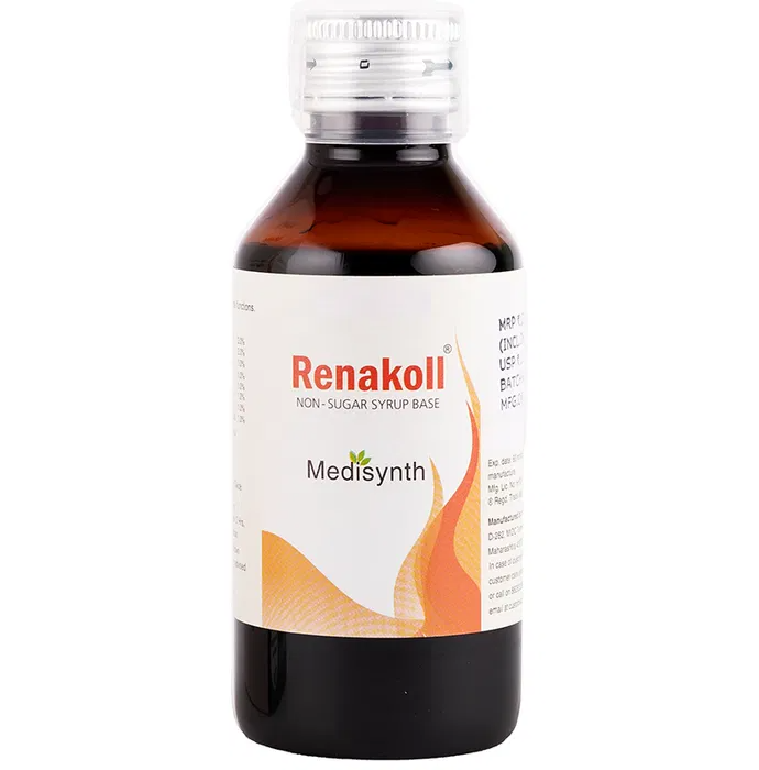 Medisynth Renakoll Non-Sugar Syrup