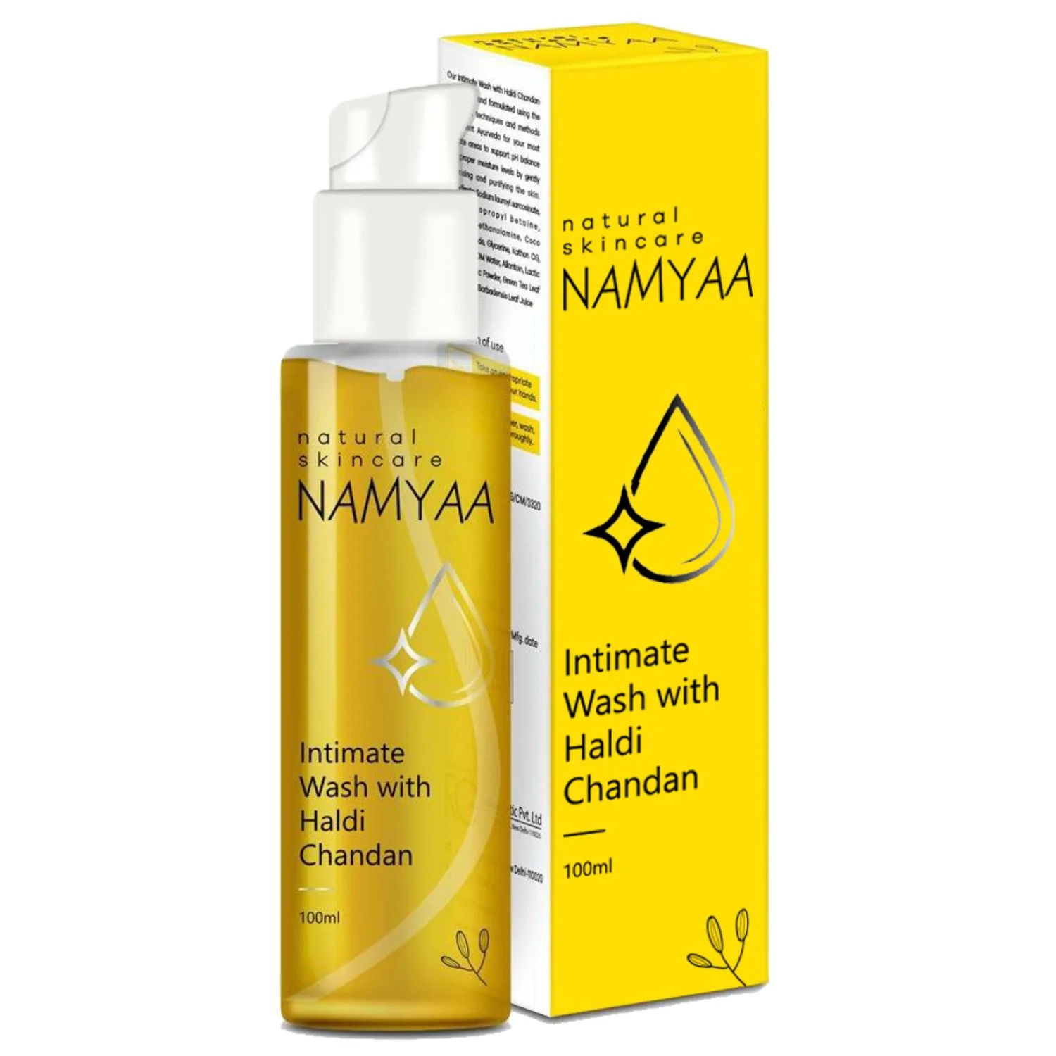 Buy Namyaa Haldi Chandan Intimate Hygiene Wash from DrMediCart, Ship from India to USA