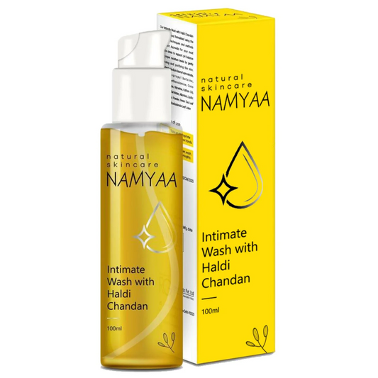 Buy Namyaa Haldi Chandan Intimate Hygiene Wash from DrMediCart, Ship from India to USA