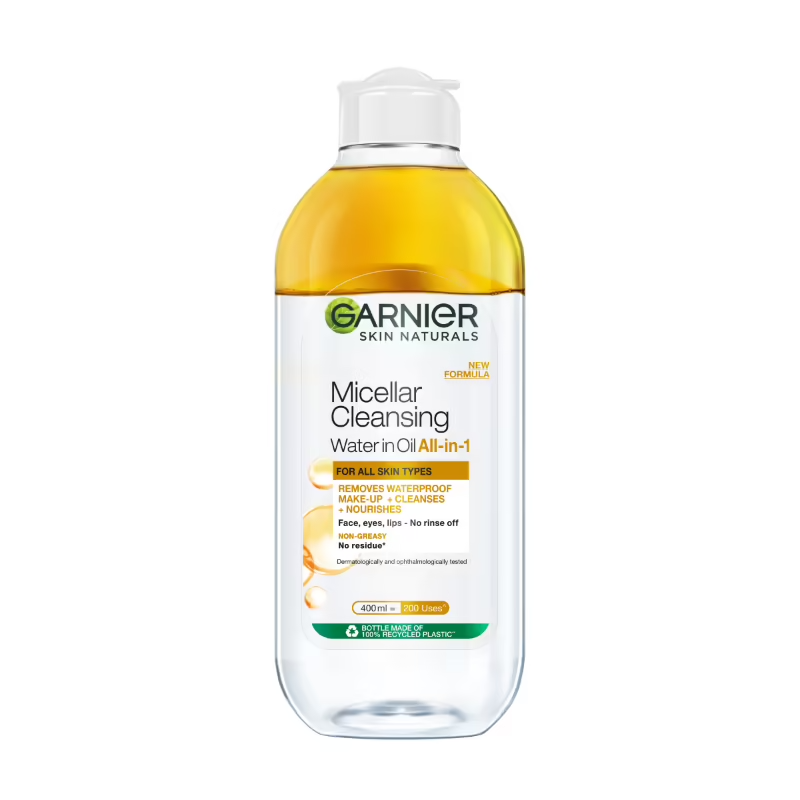 Garnier Skin Naturals, Micellar Oil-Infused Cleansing Water